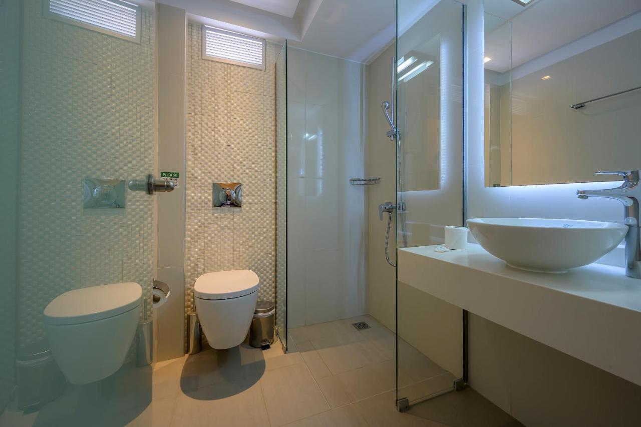 Mythos Suites Hotel Tigaki 外观 照片