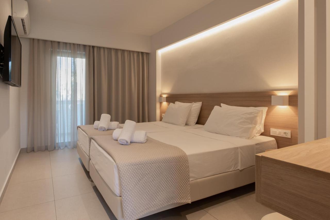 Mythos Suites Hotel Tigaki 外观 照片