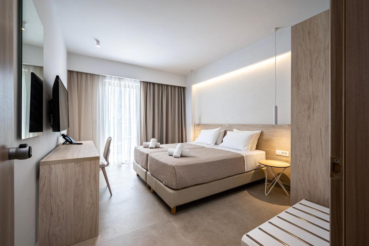 Mythos Suites Hotel Tigaki 外观 照片