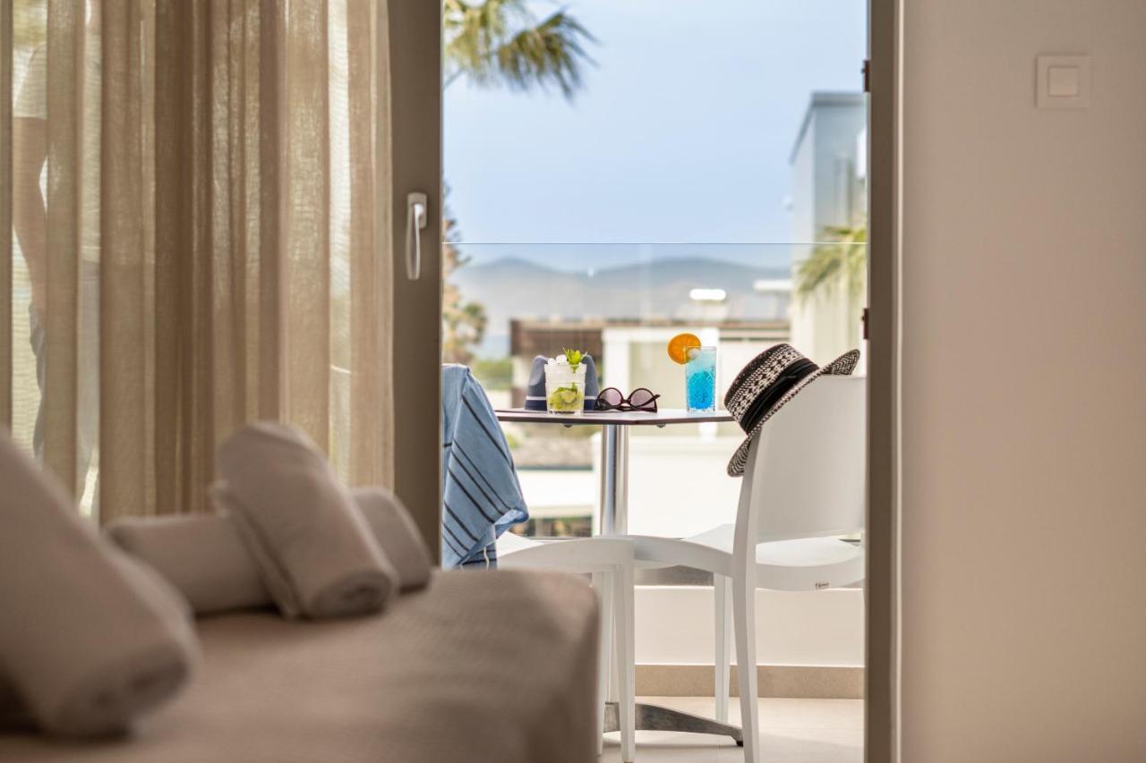 Mythos Suites Hotel Tigaki 外观 照片