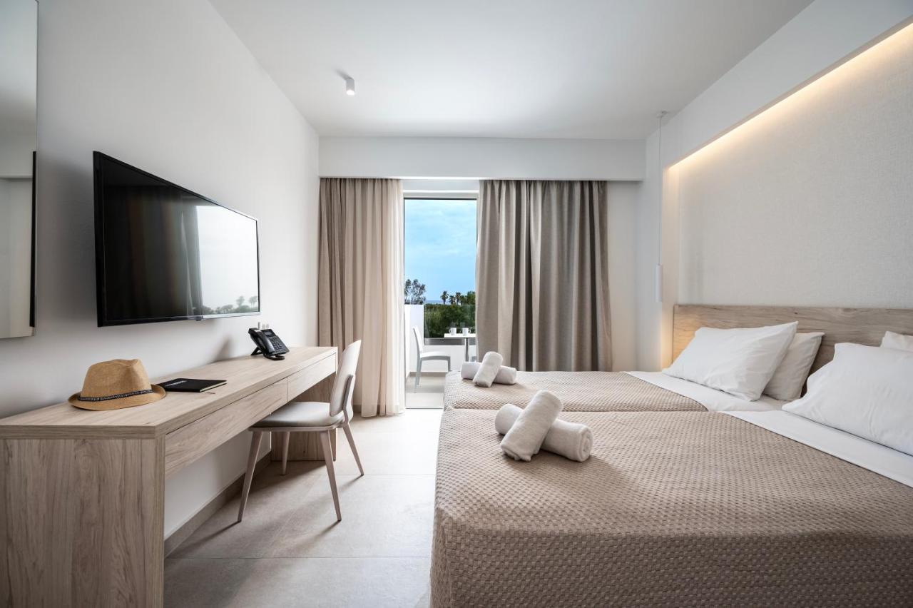 Mythos Suites Hotel Tigaki 外观 照片