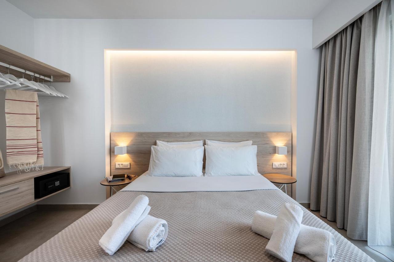 Mythos Suites Hotel Tigaki 外观 照片