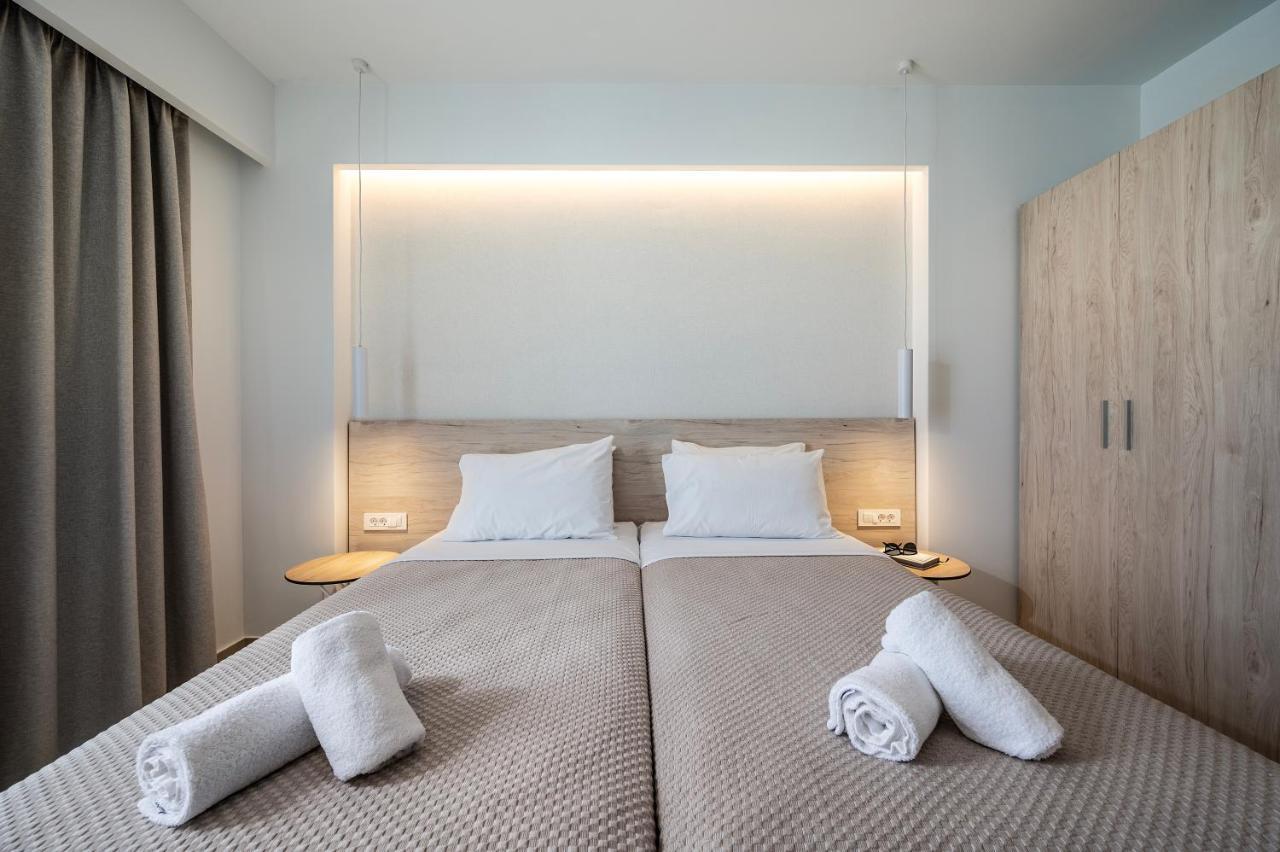 Mythos Suites Hotel Tigaki 外观 照片