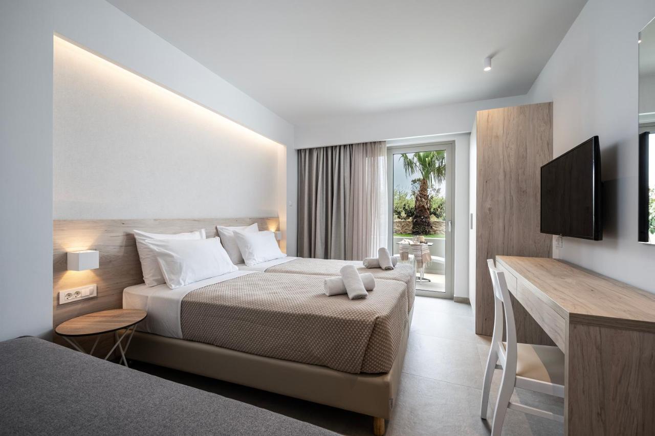 Mythos Suites Hotel Tigaki 外观 照片