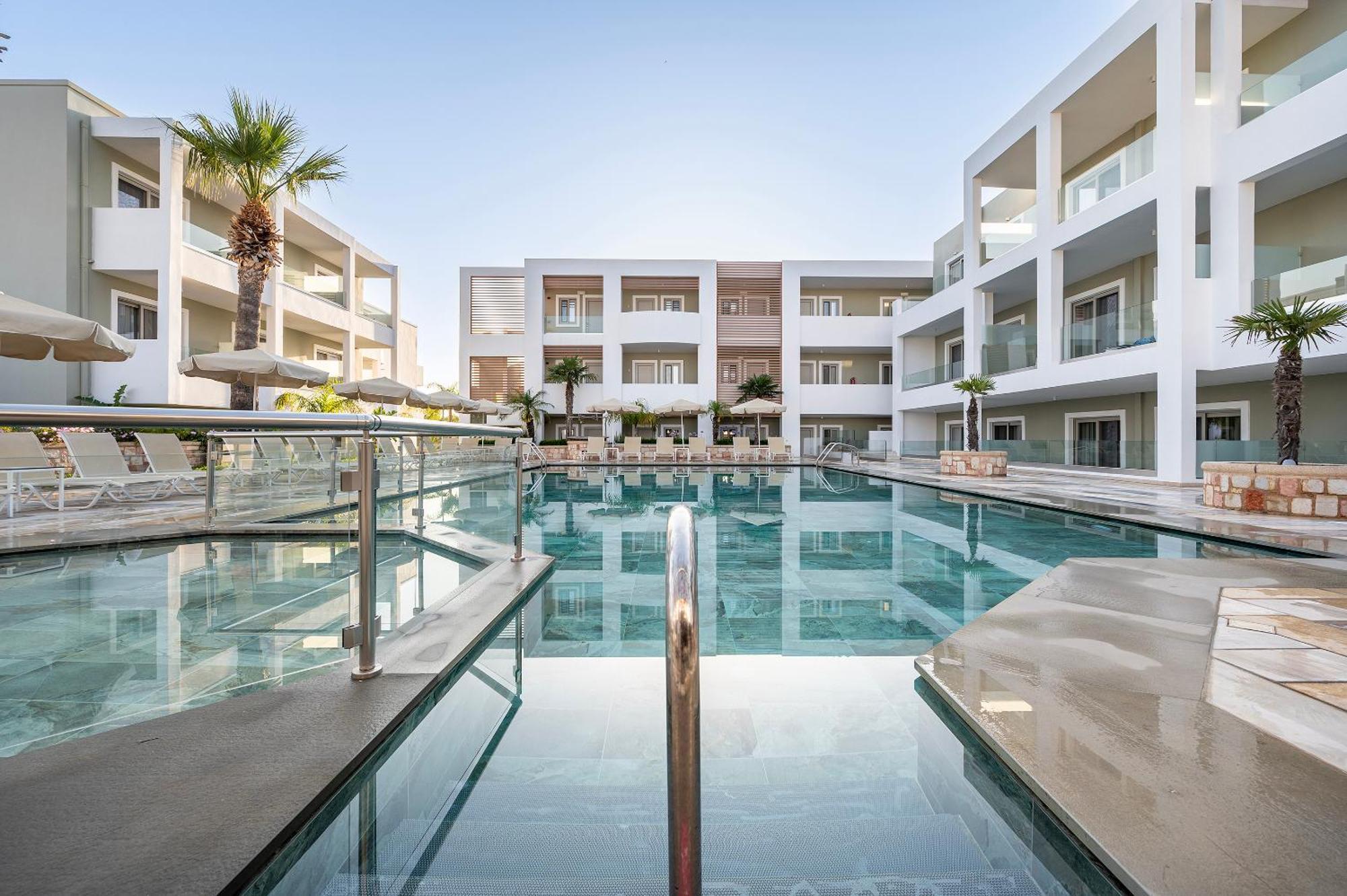 Mythos Suites Hotel Tigaki 外观 照片