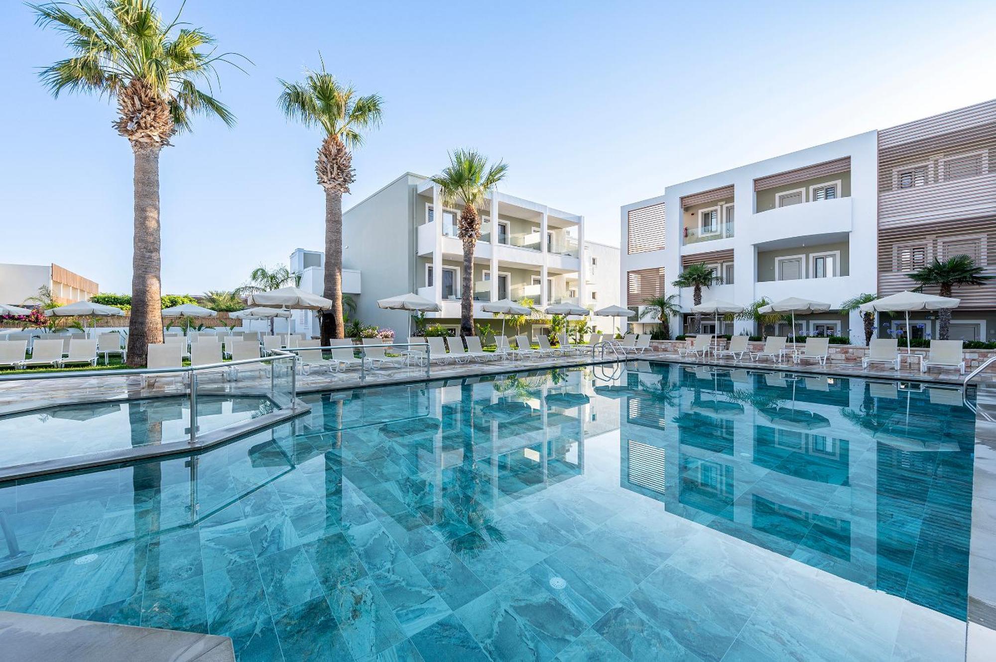 Mythos Suites Hotel Tigaki 外观 照片