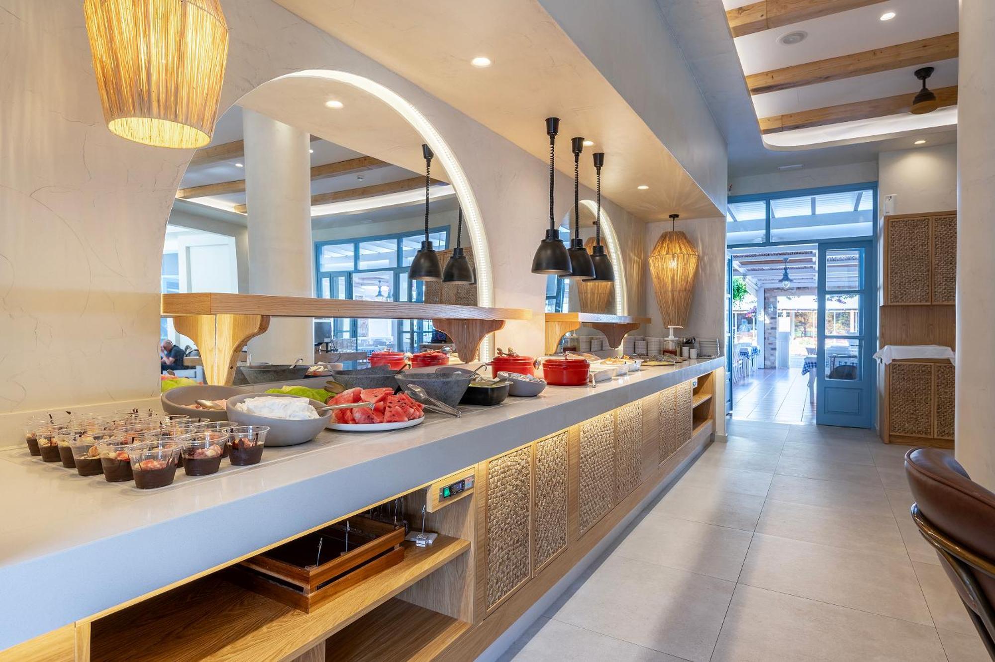 Mythos Suites Hotel Tigaki 外观 照片