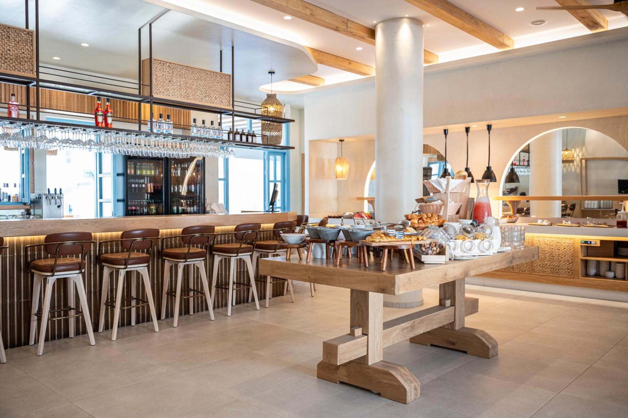 Mythos Suites Hotel Tigaki 外观 照片